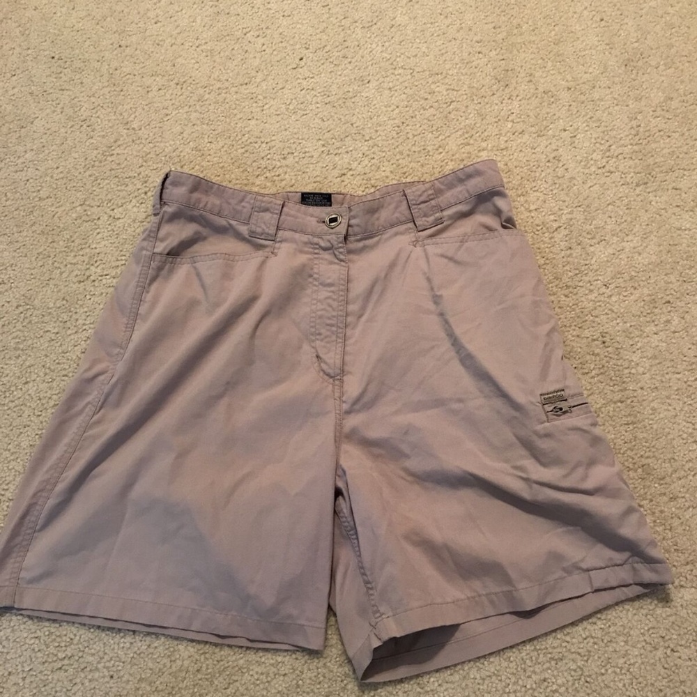 Exofficio tan shorts - womens 12